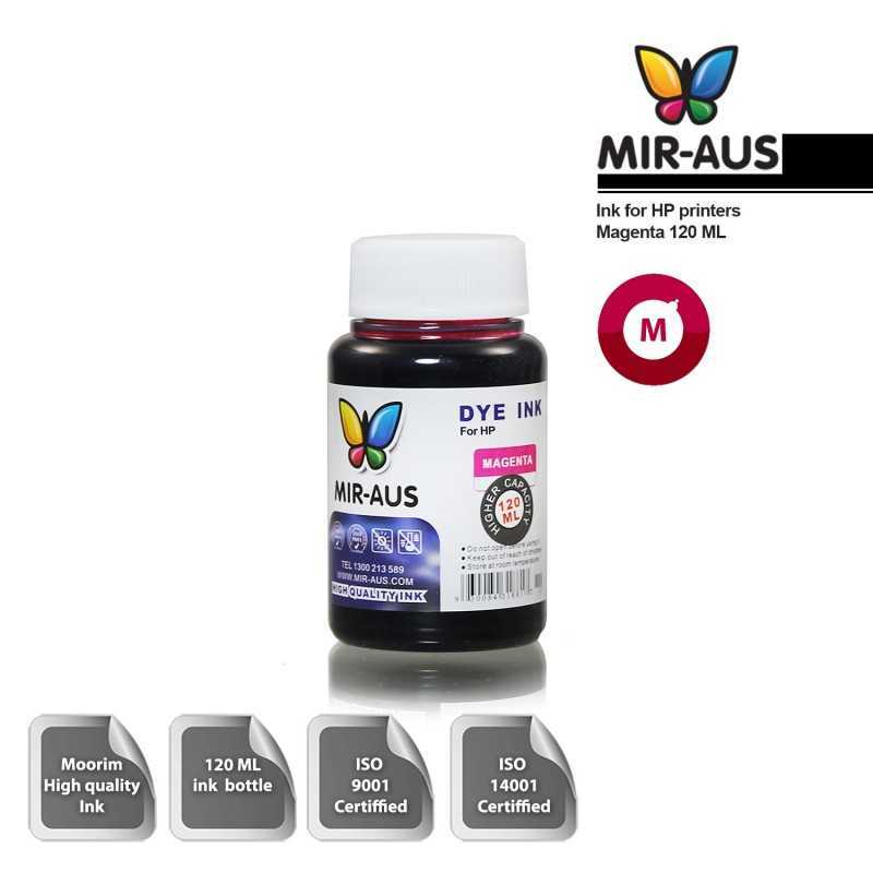 120 ml Magenta dye ink for HP printers