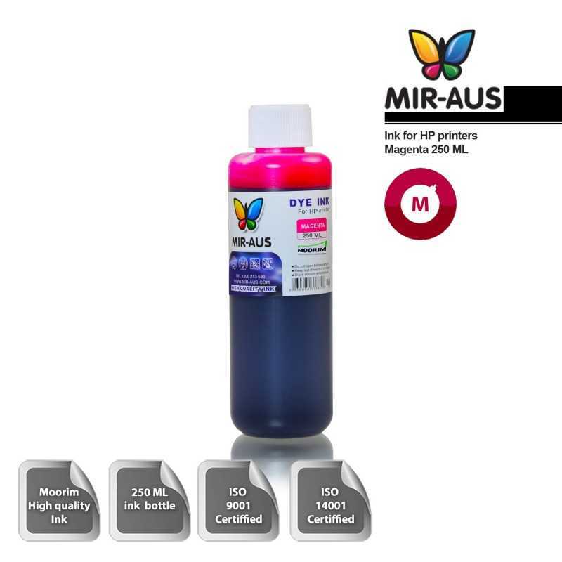 250 ml Magenta dye ink for HP printers