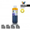 250 ml Yellow dye ink for HP printers