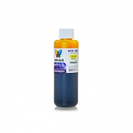 250 ml Yellow dye ink for HP printers