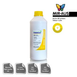 1 Litre Yellow dye ink for HP printers