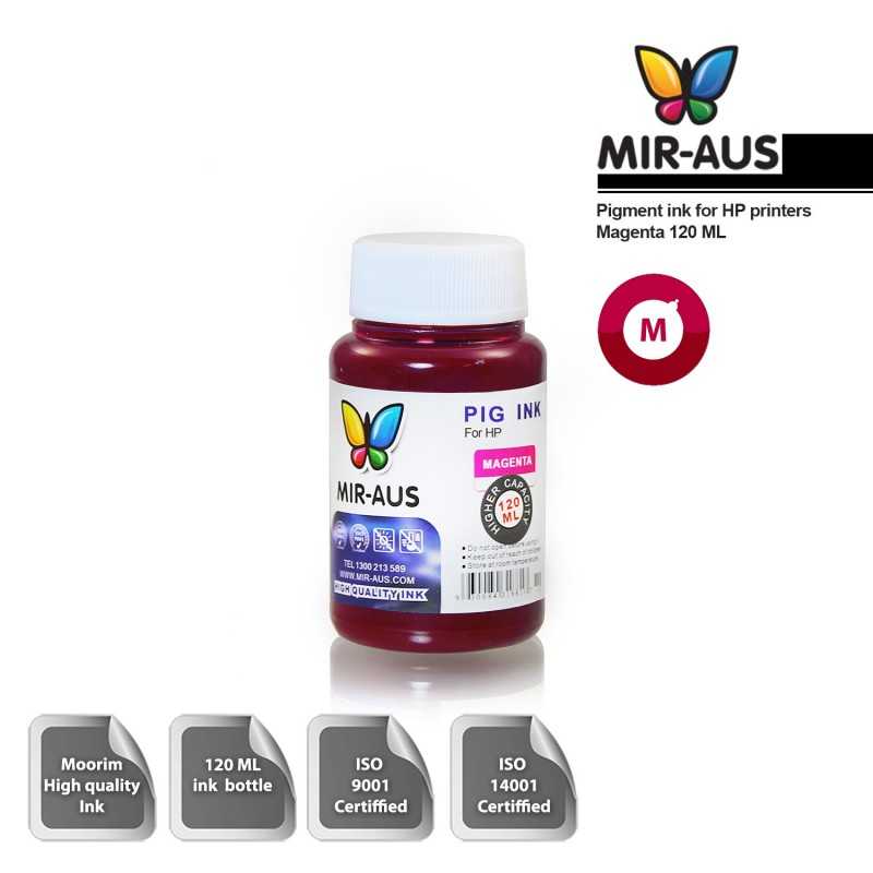 120 ml Magenta pigment ink for HP printers