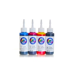 100 ml 4 Colours dye ink for HP printers