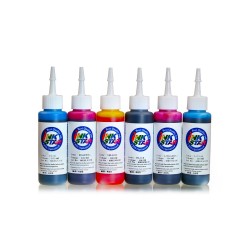 100 ml 6 Colours dye ink for HP printers