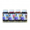 120 ml 4 Colours dye ink for HP printers