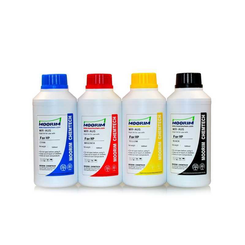500 ml 4 Colours dye ink for HP printers