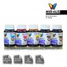 120 ml 5 Colours dye/pigment ink for HP printers