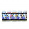 120 ml 5 Colours dye/pigment ink for HP printers