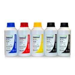 500 ml 5 Colours dye/pigment ink for HP printers