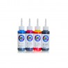 100 ml 4 Colours dye/pigment ink for HP printers