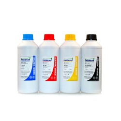 1 Litre 4 colours dye/pigment ink for HP printers