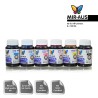 120 ml 6 Colours dye ink for HP printers