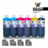 250 ml 6 Colours dye ink for HP printers