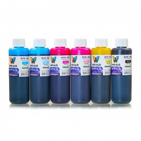 250 ml 6 Colours dye ink for HP printers