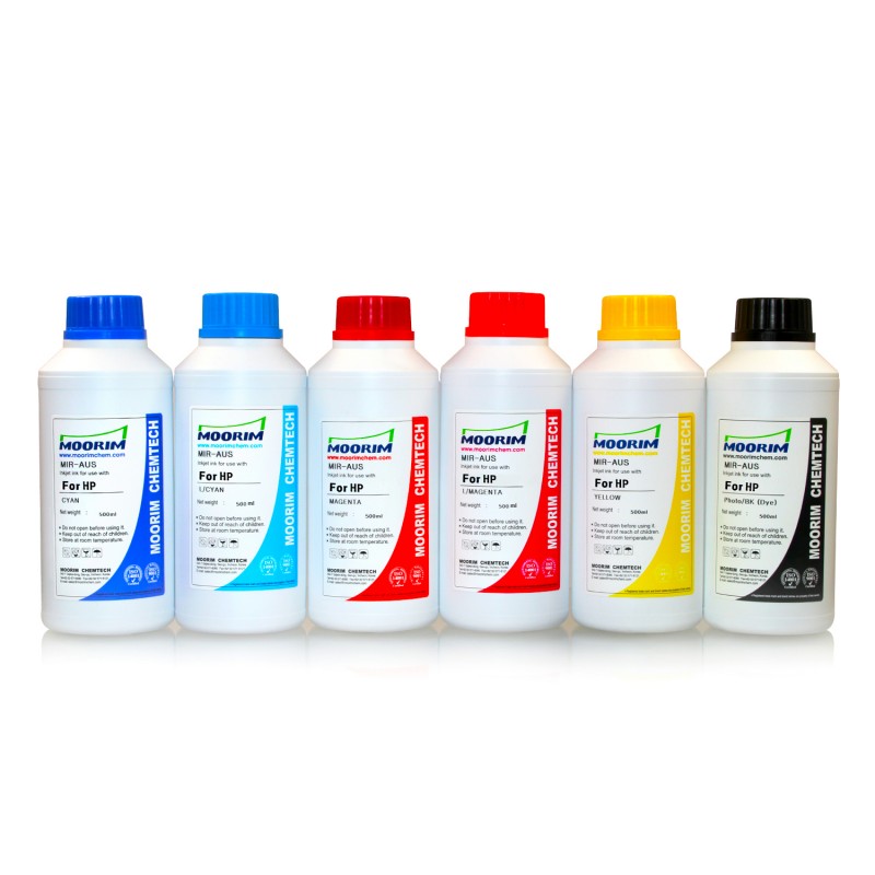 500 ml 6 warna pewarna tinta untuk printer Hp