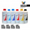 1 Litre 6 colours dye ink for HP printers