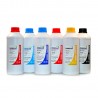 1 Litre 6 colours dye ink for HP printers