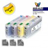 Refillable pigment ink cartridges for Epson WorkForce Pro WP-4590