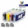 Refillable pigment ink cartridges for Epson WorkForce Pro WP-4090