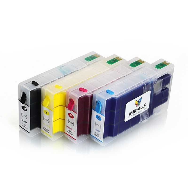 Refillable pigment ink cartridges for Epson WorkForce Pro WP-4530