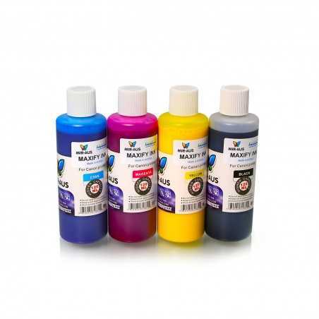 4 x120 ml CMYK pigment ink for Canon Maxify