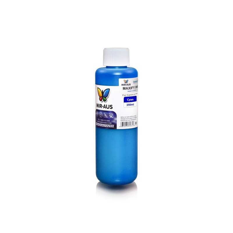 250 ml schwarze Pigmenttinte für Canon Maxify 250 ml schwarze Pigmenttinte für Canon Maxify