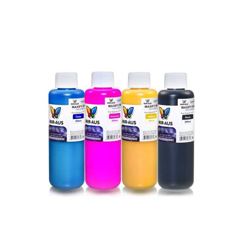 250 ml Cyan Pigment-Tinte für Canon Maxify 250 ml Cyan Pigment-Tinte für Canon Maxify