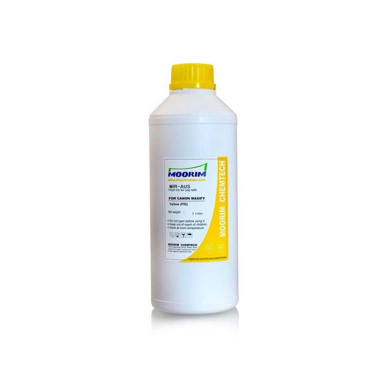 1 Litre Yellow pigment ink for Canon Maxify