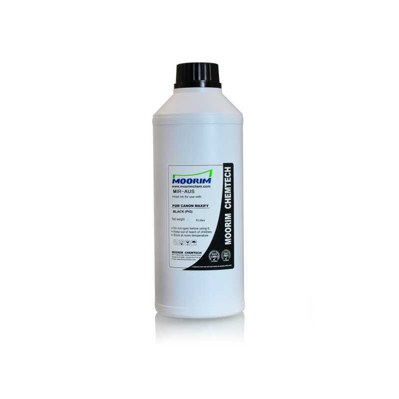 1 liter Cyan pigmentbaserat bläck för Canon Maxify 1 liter Cyan pigmentbaserat bläck för Canon Maxify