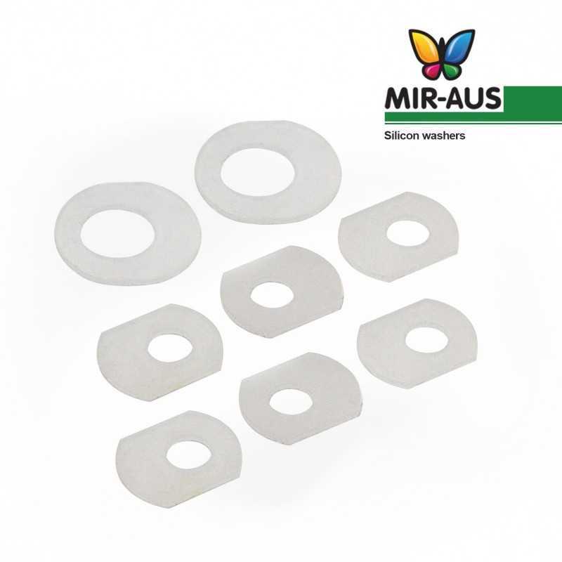 8 PCS Silicone Washer Seal Pad for HP or Canon CISS CIS