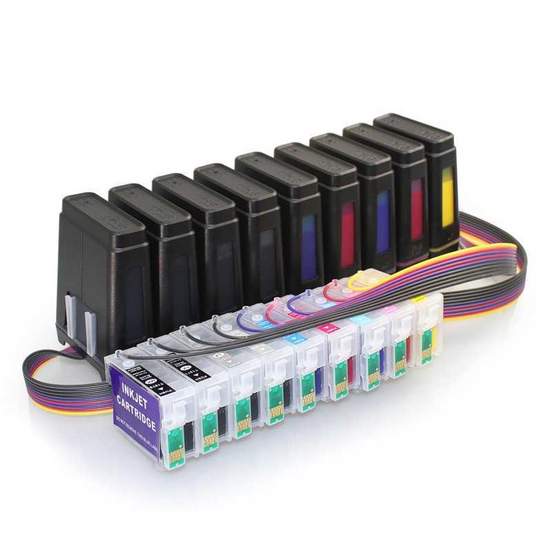 Ink supply system use for Epson R3000