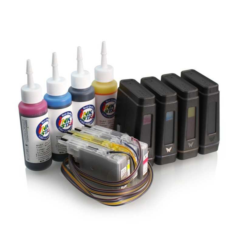 CISS Brother MFC-J6510DW LC77 LC75 LC73 CISS Brother MFC-J6510DW LC77 LC75 LC73