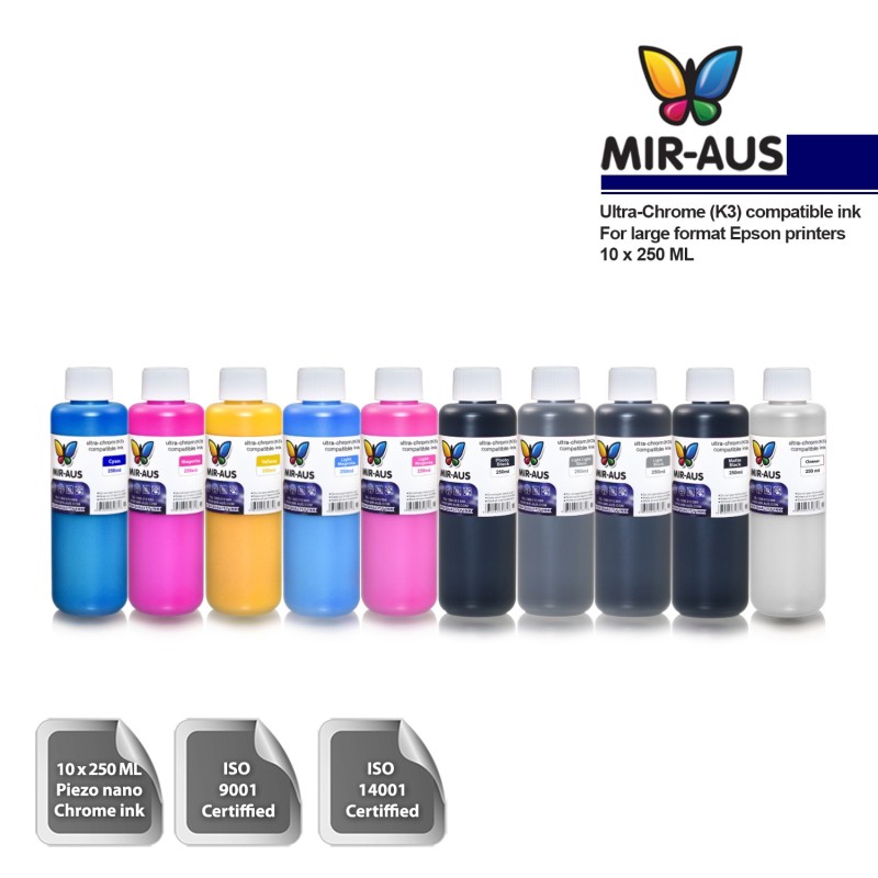 Ultra ink for Epson Wide Format Printers