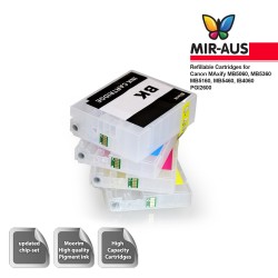 Refillable Ink Cartridges for Canon MAXIFY MB5160