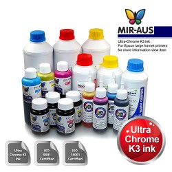 Ultra ink for Epson wide format printers