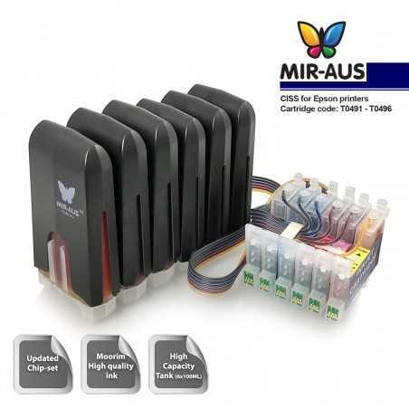 Ink Supply System CISS for EPSON R230 