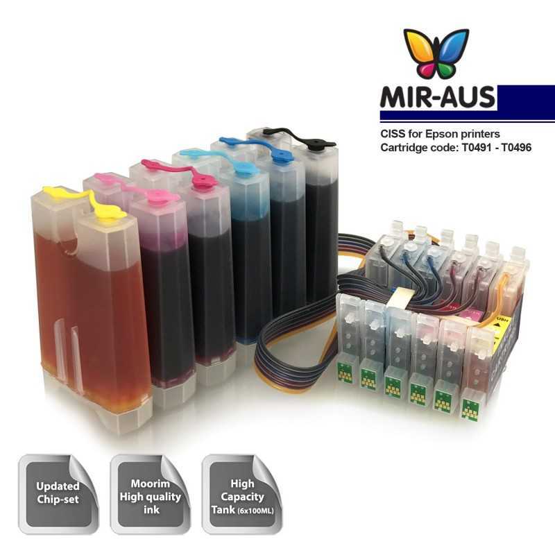 Ink Supply System CISS for EPSON R230 