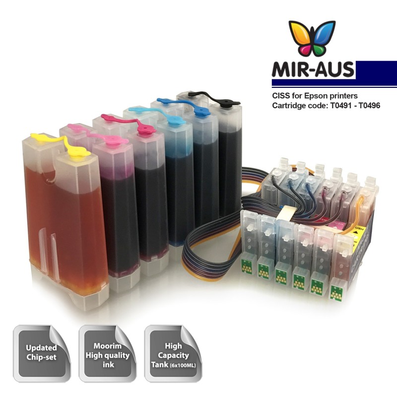 Ink Supply System CISS for EPSON R310 