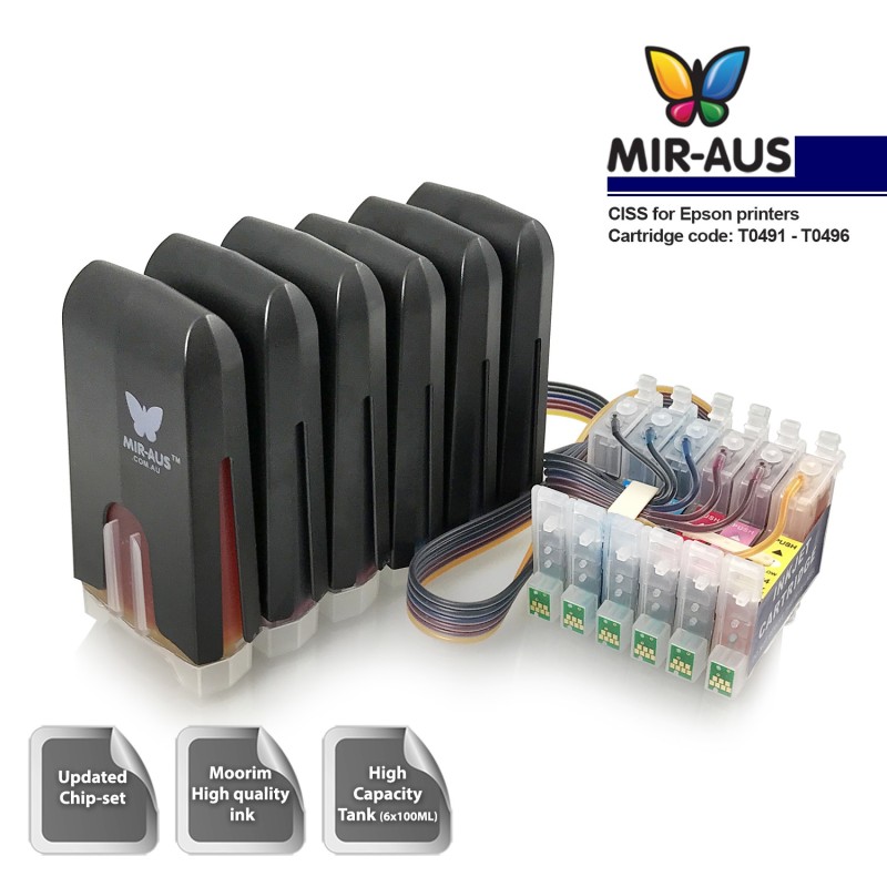 Ink Supply System CISS for EPSON RX510 