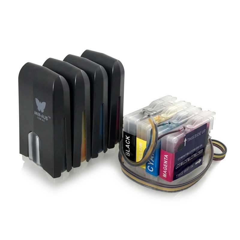CISS PARA HERMANO LC37 / LC57 FLY-V.3 CISS PARA HERMANO LC37 / LC57 FLY-V.3
