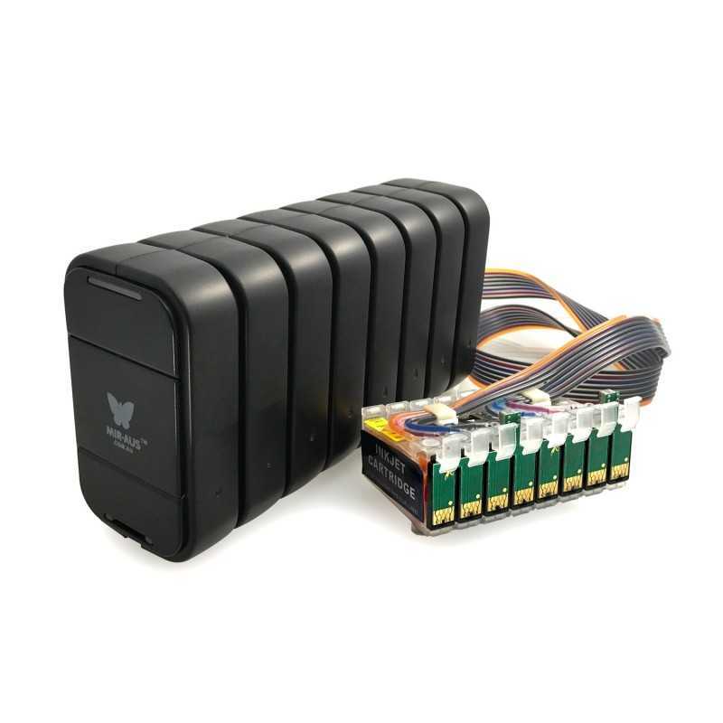 CISS pour EPSON R2880 MBOX-V.2 (8 couleurs) CISS pour EPSON R2880 MBOX-V.2 (8 couleurs)