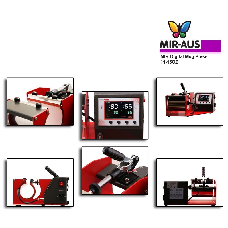 MIR Digital Mug Press