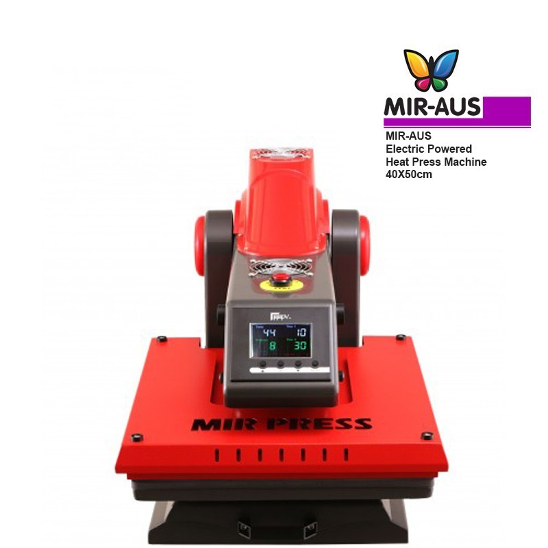 Mir-Electric Heat Press 40x50cm