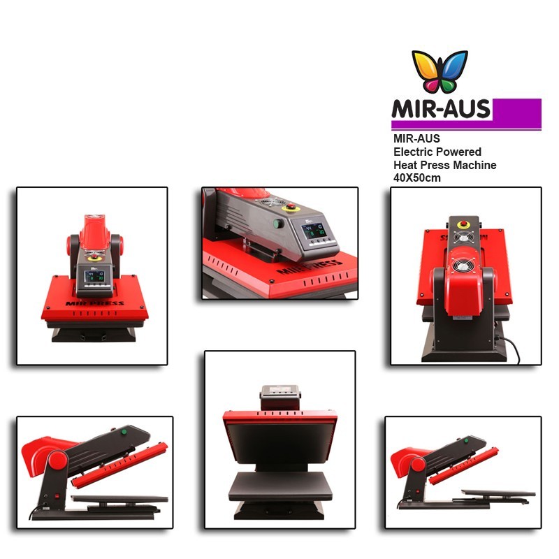 Mir-Electric Heat Press 40x50cm