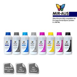 Ultra ink for Wide Format Printers 8x500ml