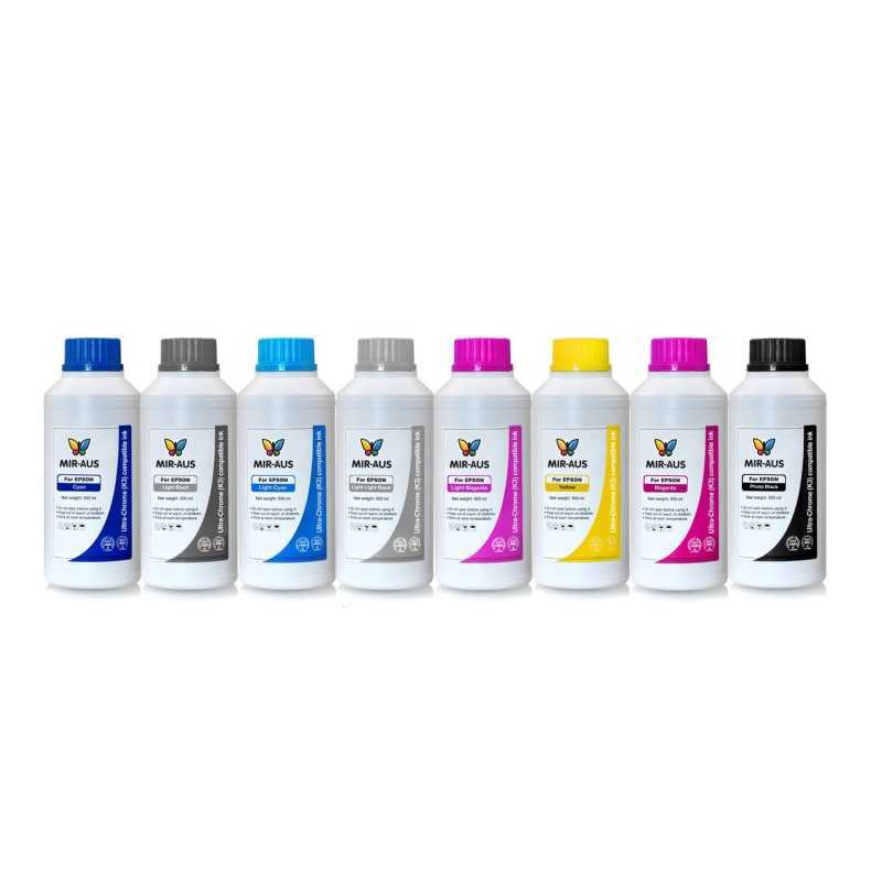 Ultra inchiostro per stampanti formato Wide 8x500ml Ultra inchiostro per stampanti formato Wide 8x500ml