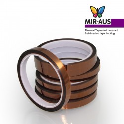 3 x 10mm Thermal Tape-Heat resistant sublimation tape for Mug