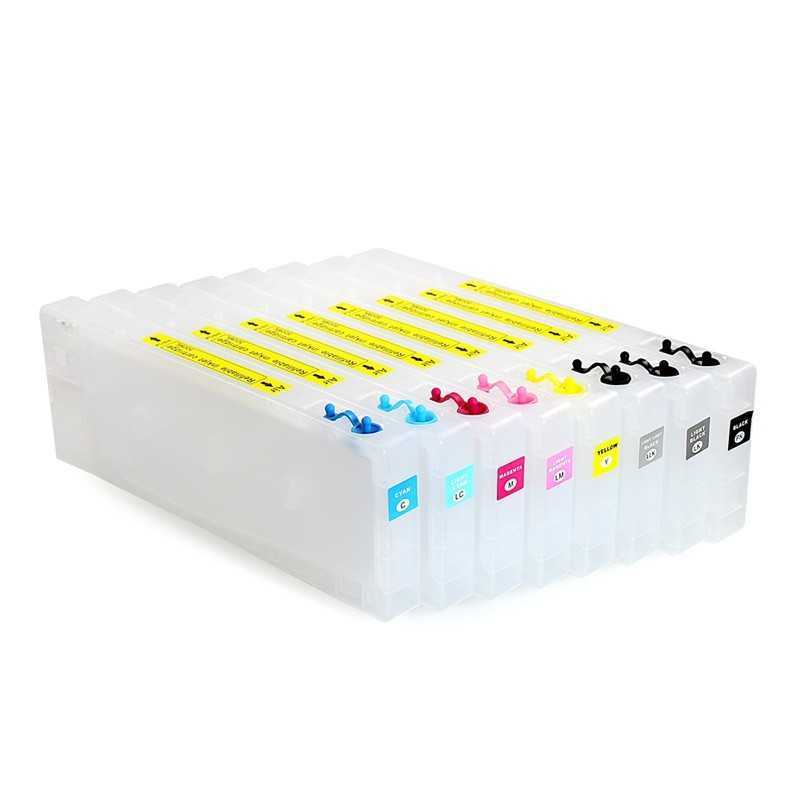 Cartuchos recargables para Stylus Epson Pro 4800 Cartuchos recargables para Stylus Epson Pro 4800