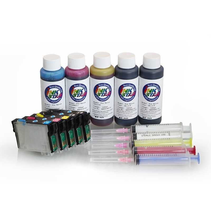Cartucho de tinta recargables EPSON C110 Cartucho de tinta recargables EPSON C110