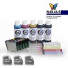 Refillable ink cartridge for Epson C110